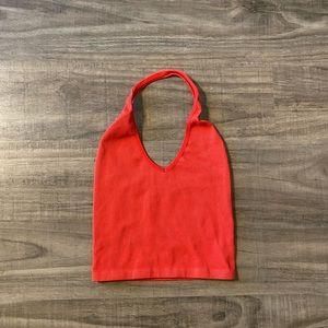 URBAN OUTFITTERS OUT FROM UNDER HALTER TOP